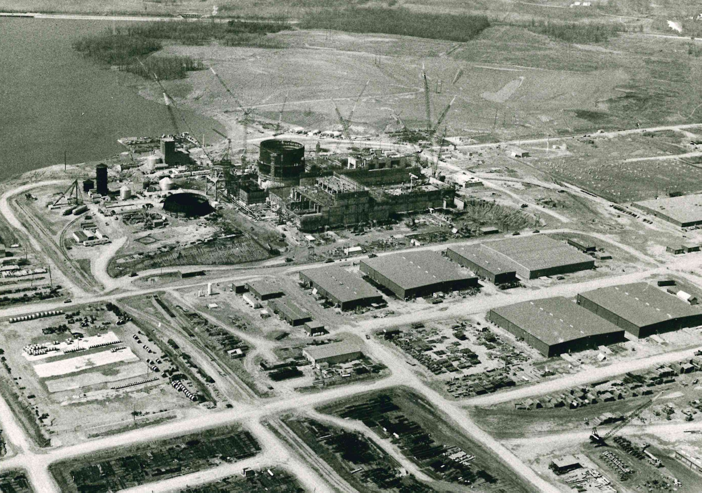Clinton power plant